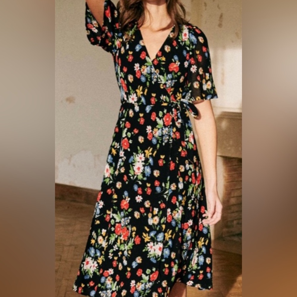 Sezane Courtney Midi Size 34